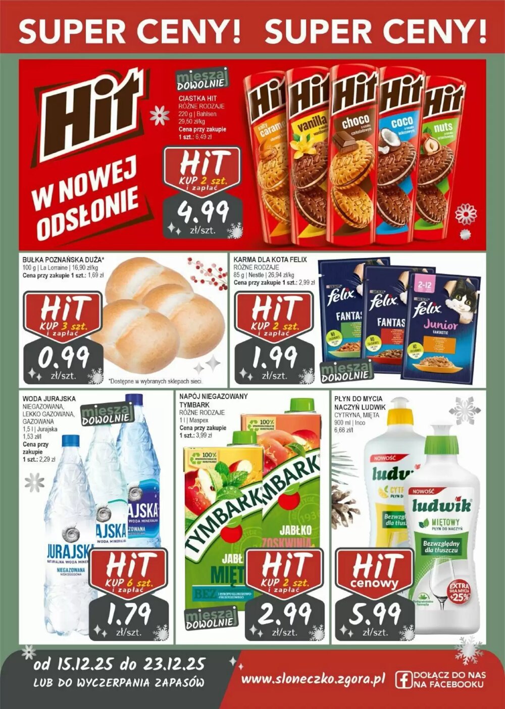 Gazetka promocyjna Słoneczko  ważna od 15.12.2025 - Strona 9.