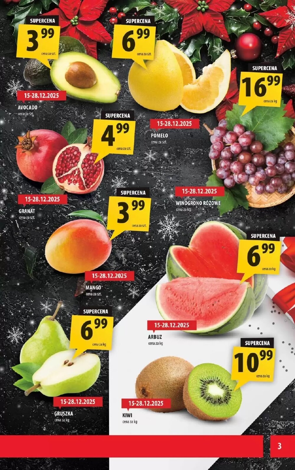 Gazetka promocyjna Arhelan  ważna od 15.12.2025 - Strona 3.