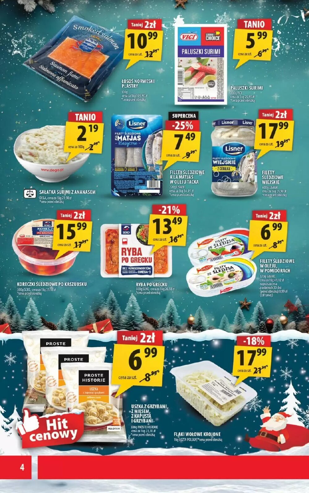 Gazetka promocyjna Arhelan  ważna od 15.12.2025 - Strona 4.