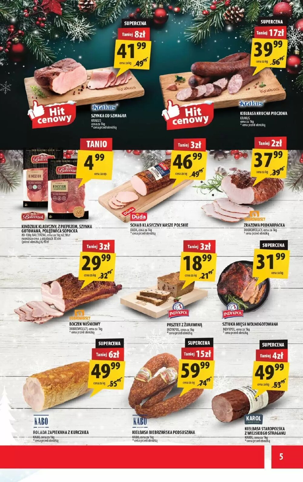 Gazetka promocyjna Arhelan  ważna od 15.12.2025 - Strona 5.