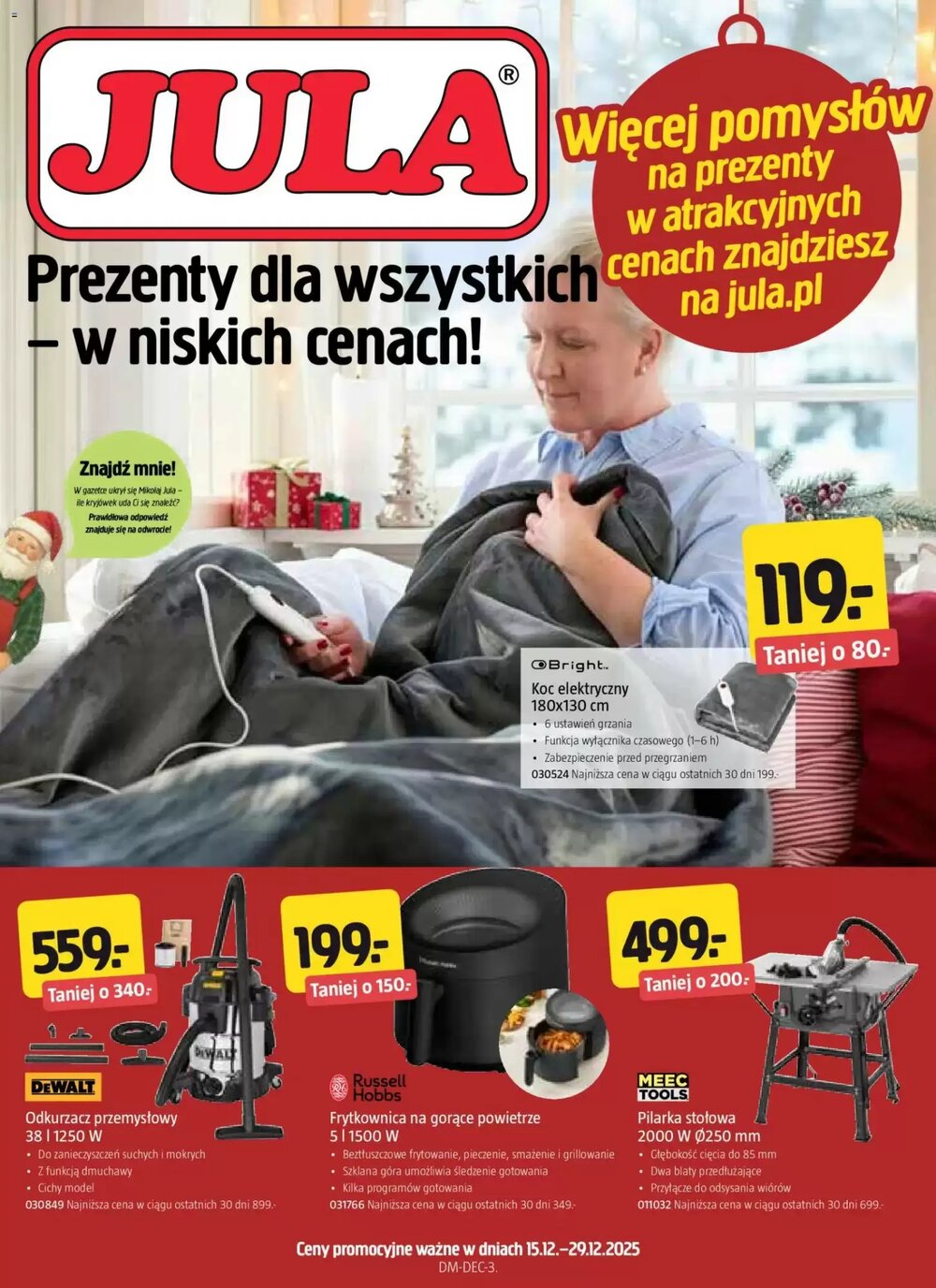 Gazetka promocyjna Jula  ważna od 15.12.2025 - Strona 1.
