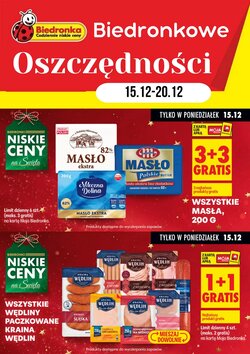 Gazetka promocyjna Biedronka ważna od 15.12.2025