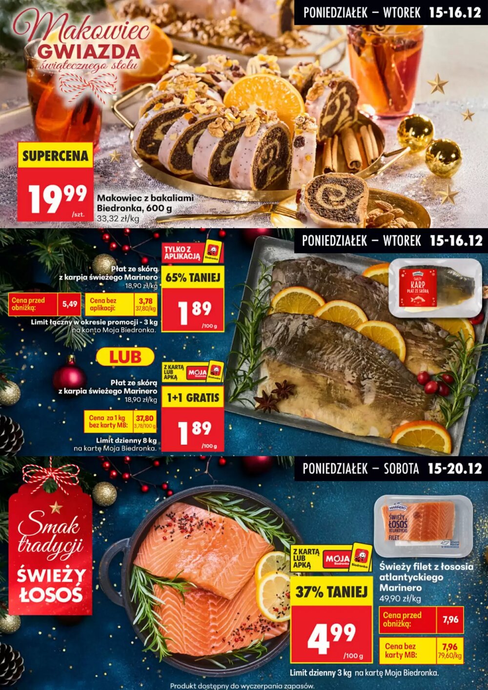 Gazetka promocyjna Biedronka  ważna od 15.12.2025 - Strona 2.