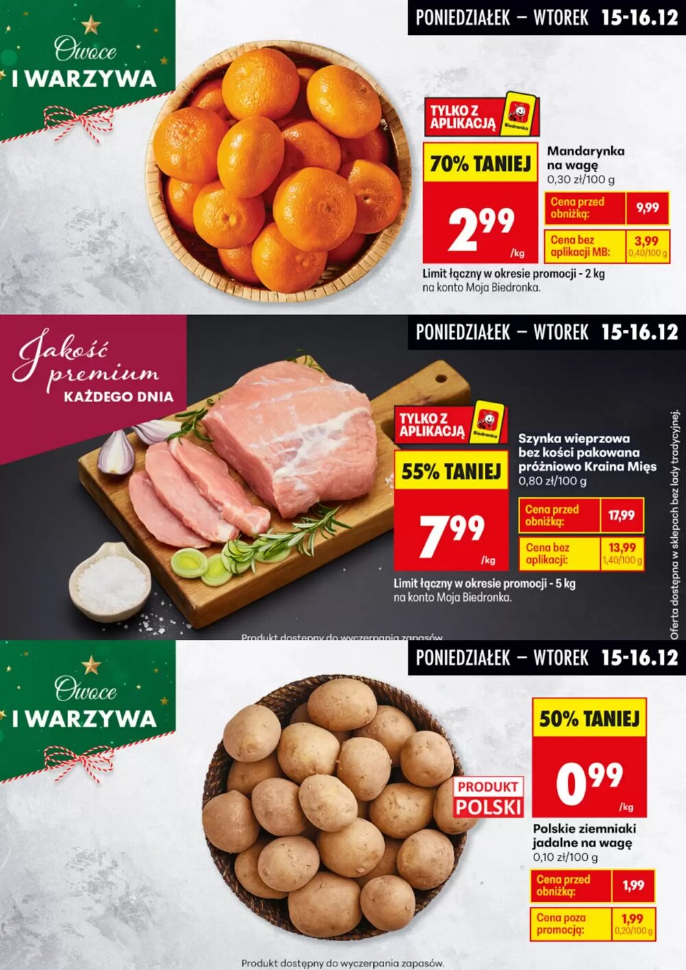 Gazetka promocyjna Biedronka  ważna od 15.12.2025 - Strona 3.