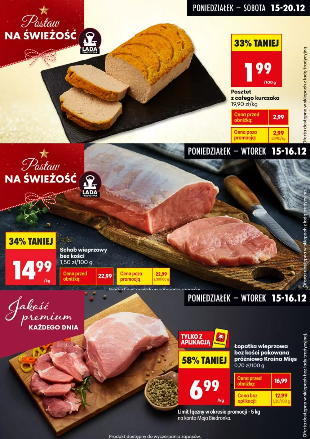 Gazetka promocyjna Biedronka  ważna od 15.12.2025 - Strona 4.