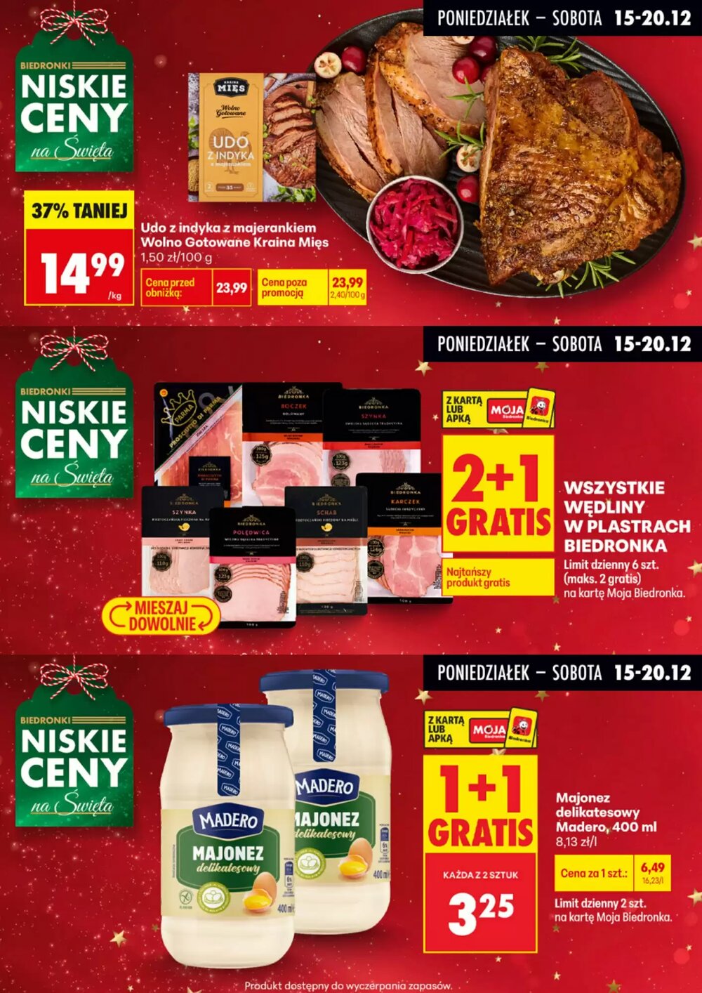 Gazetka promocyjna Biedronka  ważna od 15.12.2025 - Strona 5.