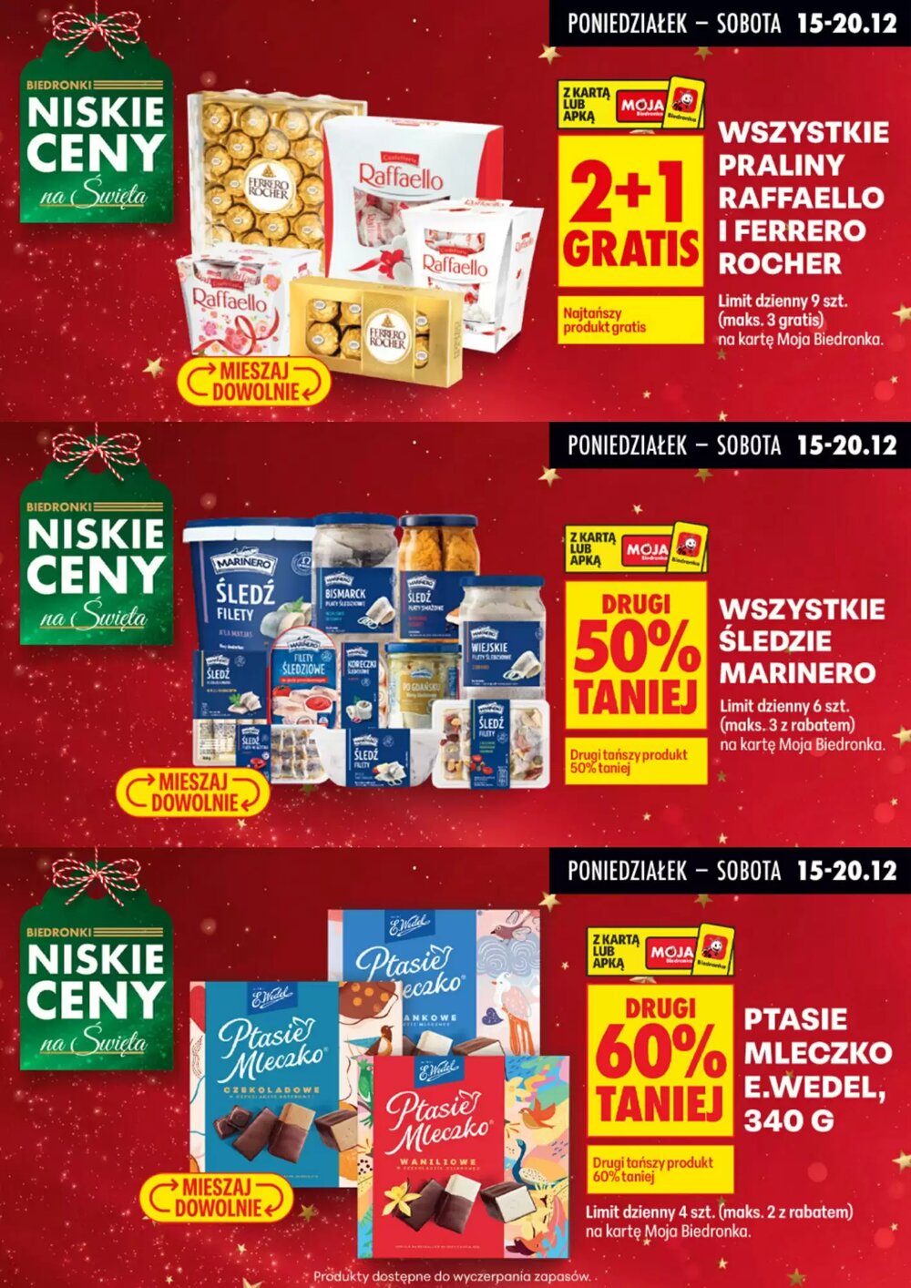 Gazetka promocyjna Biedronka  ważna od 15.12.2025 - Strona 6.