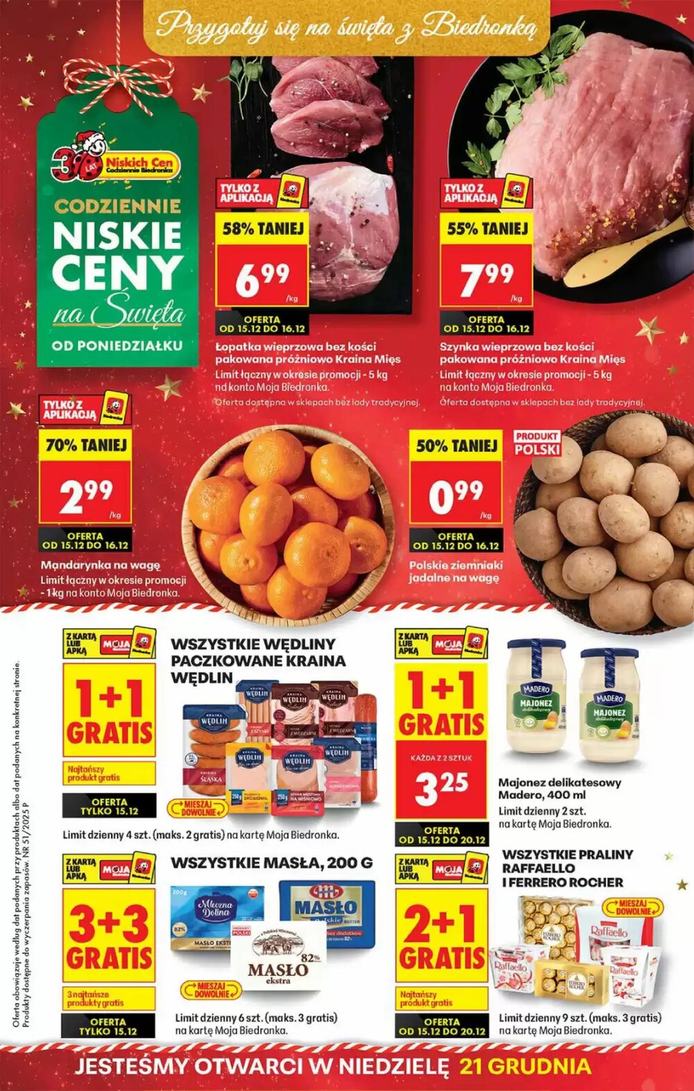 Gazetka promocyjna Biedronka  ważna od 15.12.2025 - Strona 1.