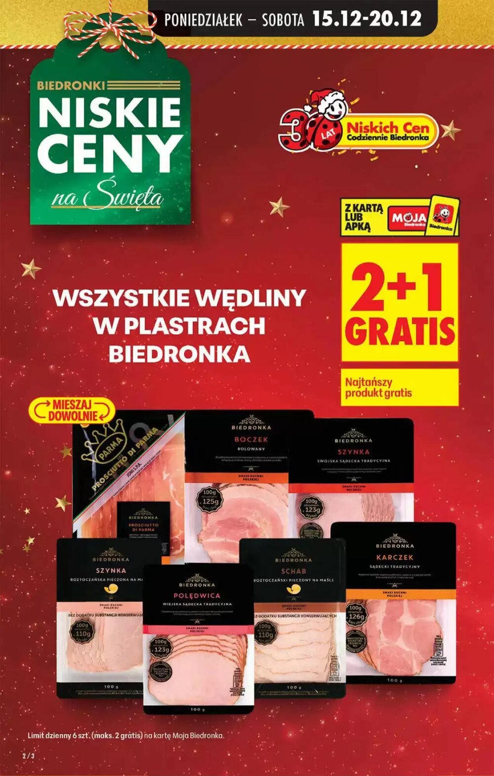 Gazetka promocyjna Biedronka  ważna od 15.12.2025 - Strona 2.