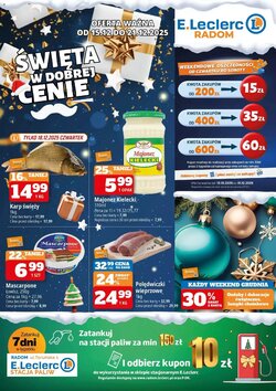 Gazetka promocyjna E.Leclerc ważna od 15.12.2025