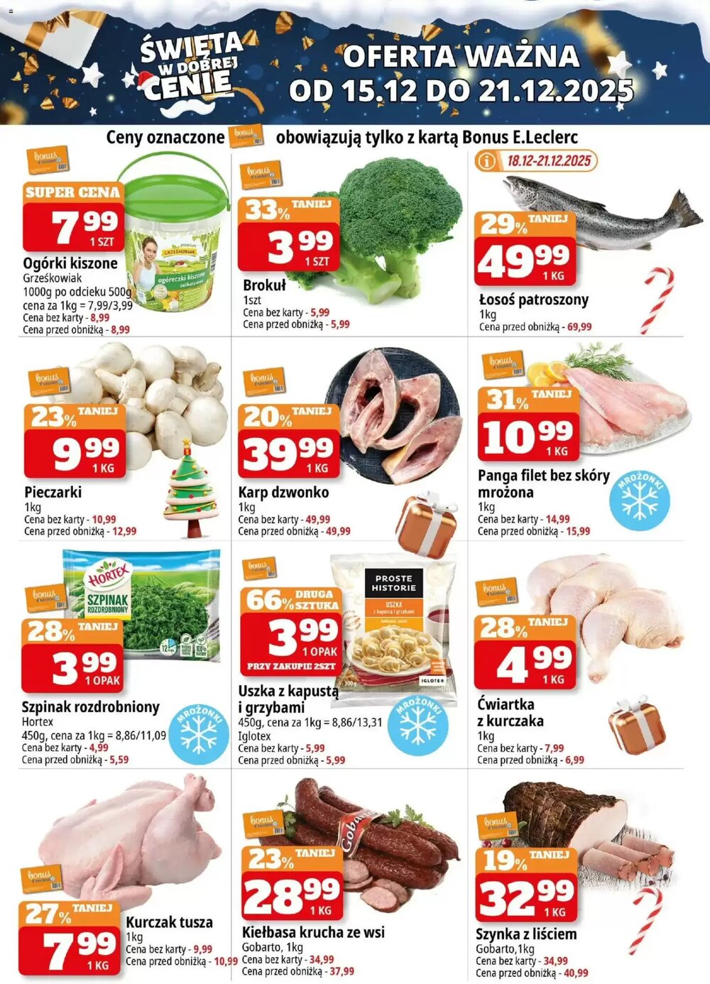 Gazetka promocyjna E.Leclerc  ważna od 15.12.2025 - Strona 2.