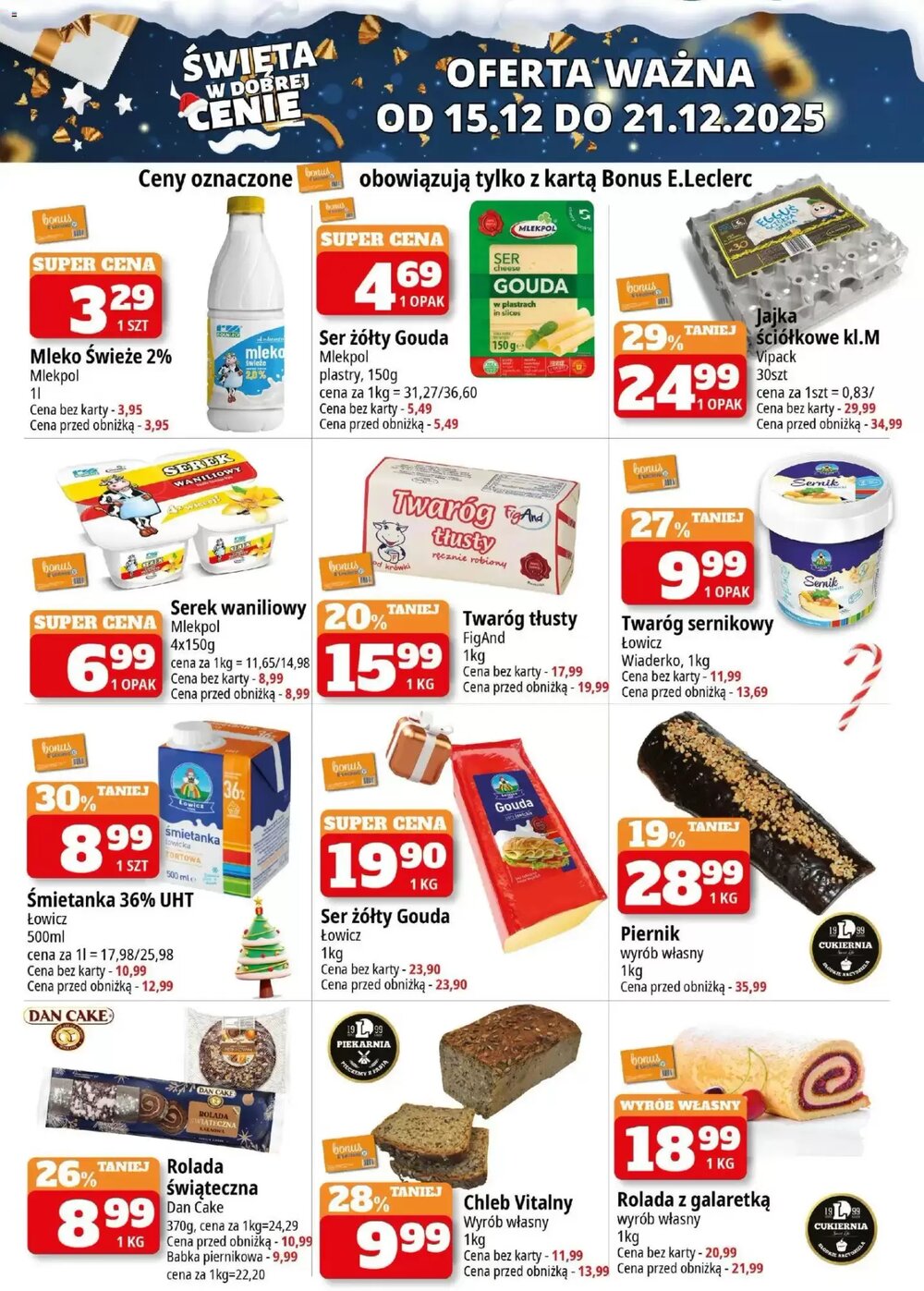 Gazetka promocyjna E.Leclerc  ważna od 15.12.2025 - Strona 3.