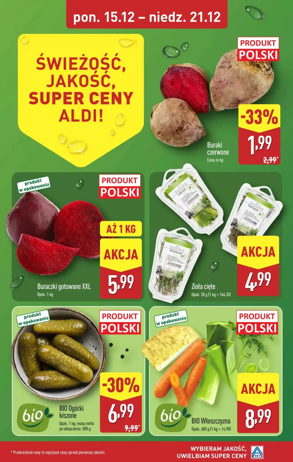 Gazetka promocyjna ALDI  ważna od 15.12.2025 - Strona 5.