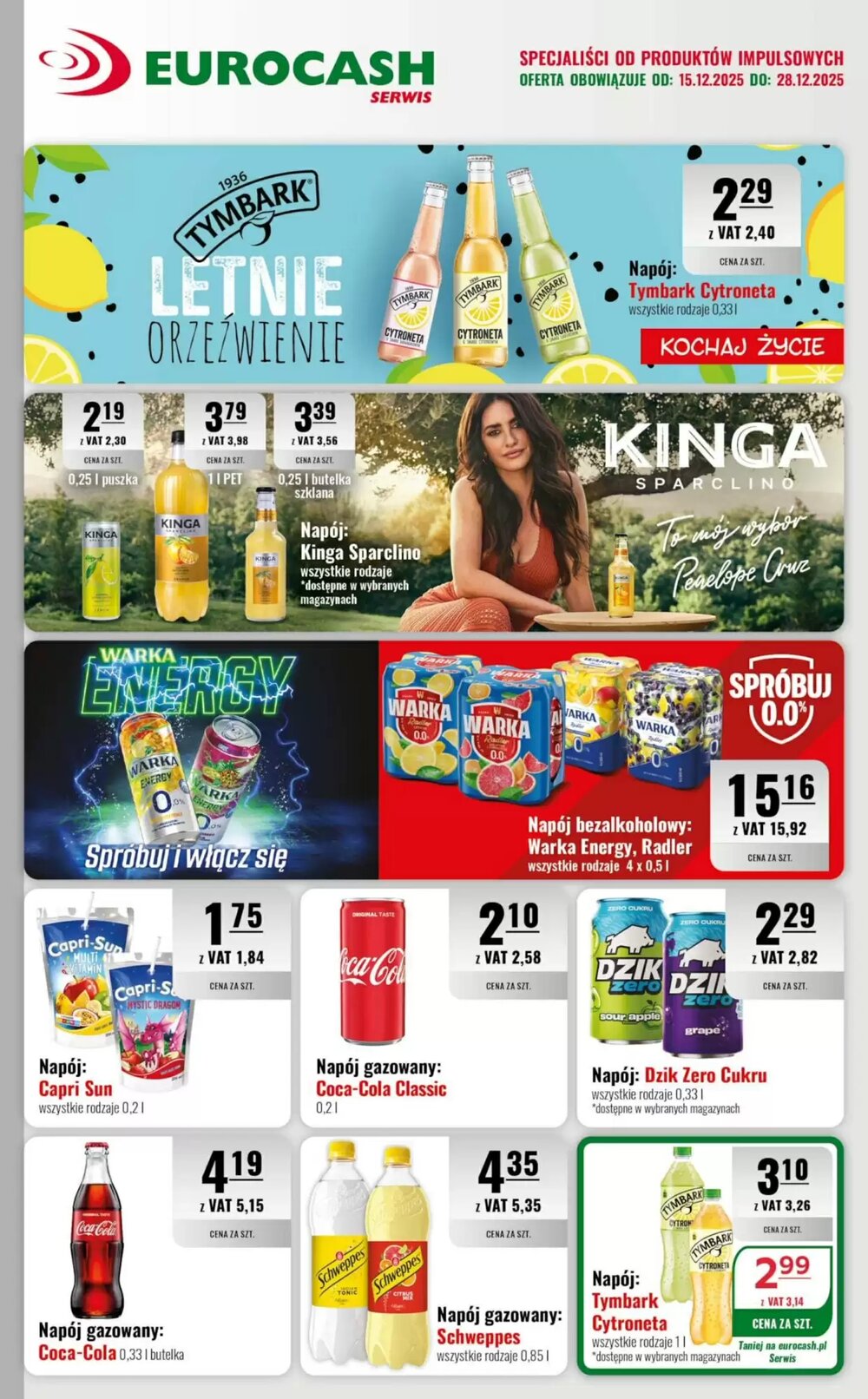 Gazetka promocyjna Eurocash  ważna od 15.12.2025 - Strona 10.