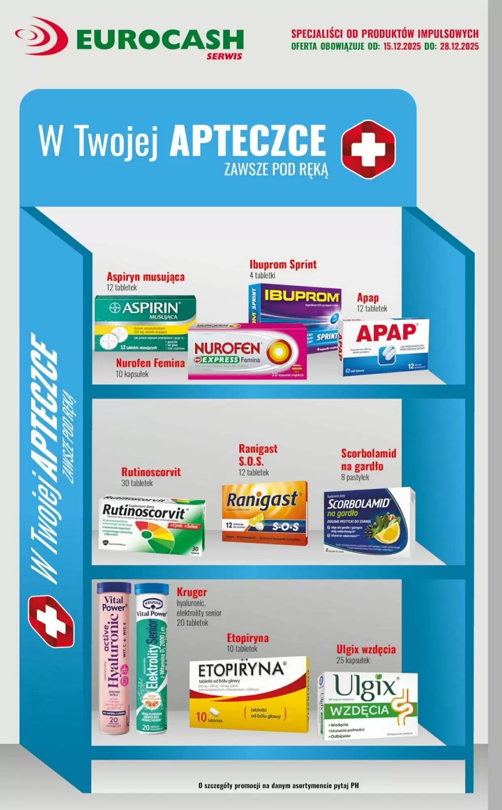 Gazetka promocyjna Eurocash  ważna od 15.12.2025 - Strona 11.