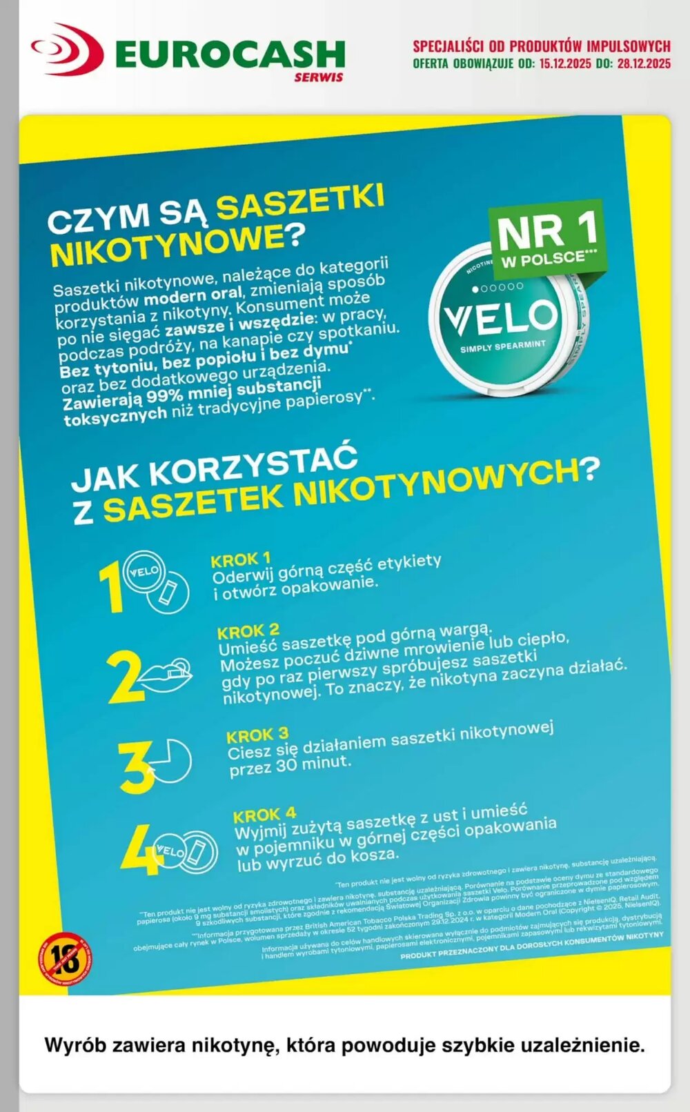 Gazetka promocyjna Eurocash  ważna od 15.12.2025 - Strona 12.