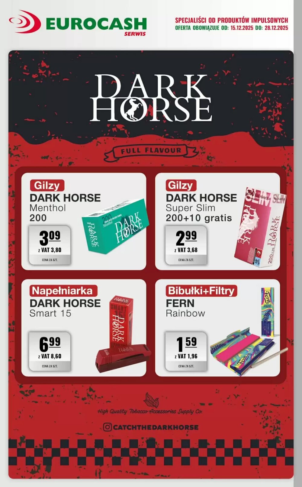 Gazetka promocyjna Eurocash  ważna od 15.12.2025 - Strona 17.