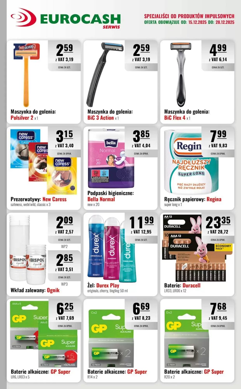 Gazetka promocyjna Eurocash  ważna od 15.12.2025 - Strona 18.