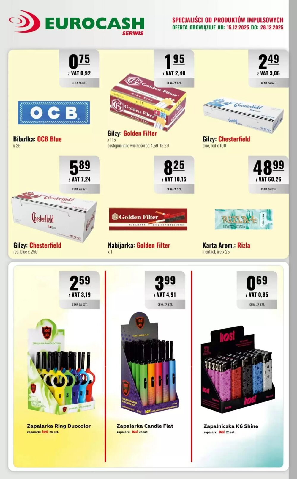 Gazetka promocyjna Eurocash  ważna od 15.12.2025 - Strona 19.