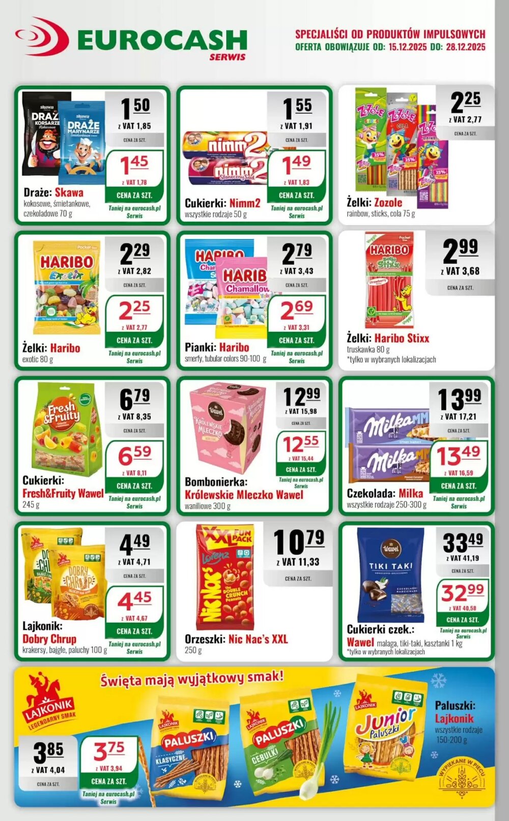 Gazetka promocyjna Eurocash  ważna od 15.12.2025 - Strona 3.