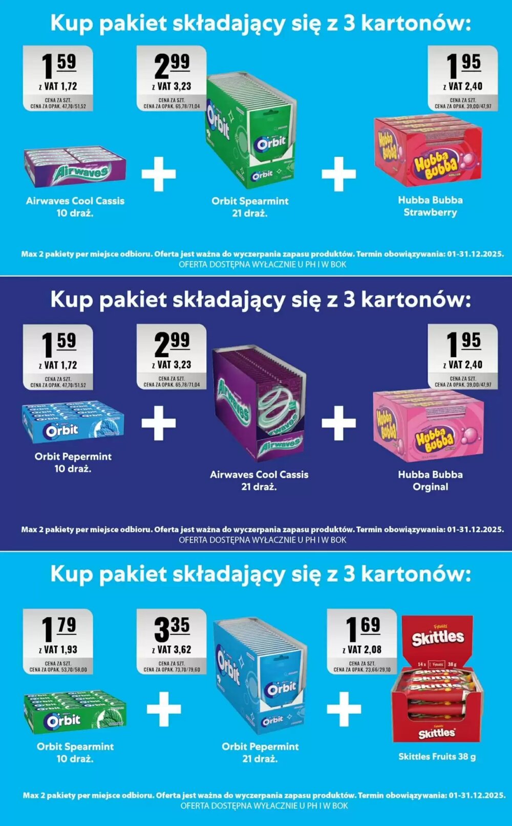 Gazetka promocyjna Eurocash  ważna od 15.12.2025 - Strona 5.