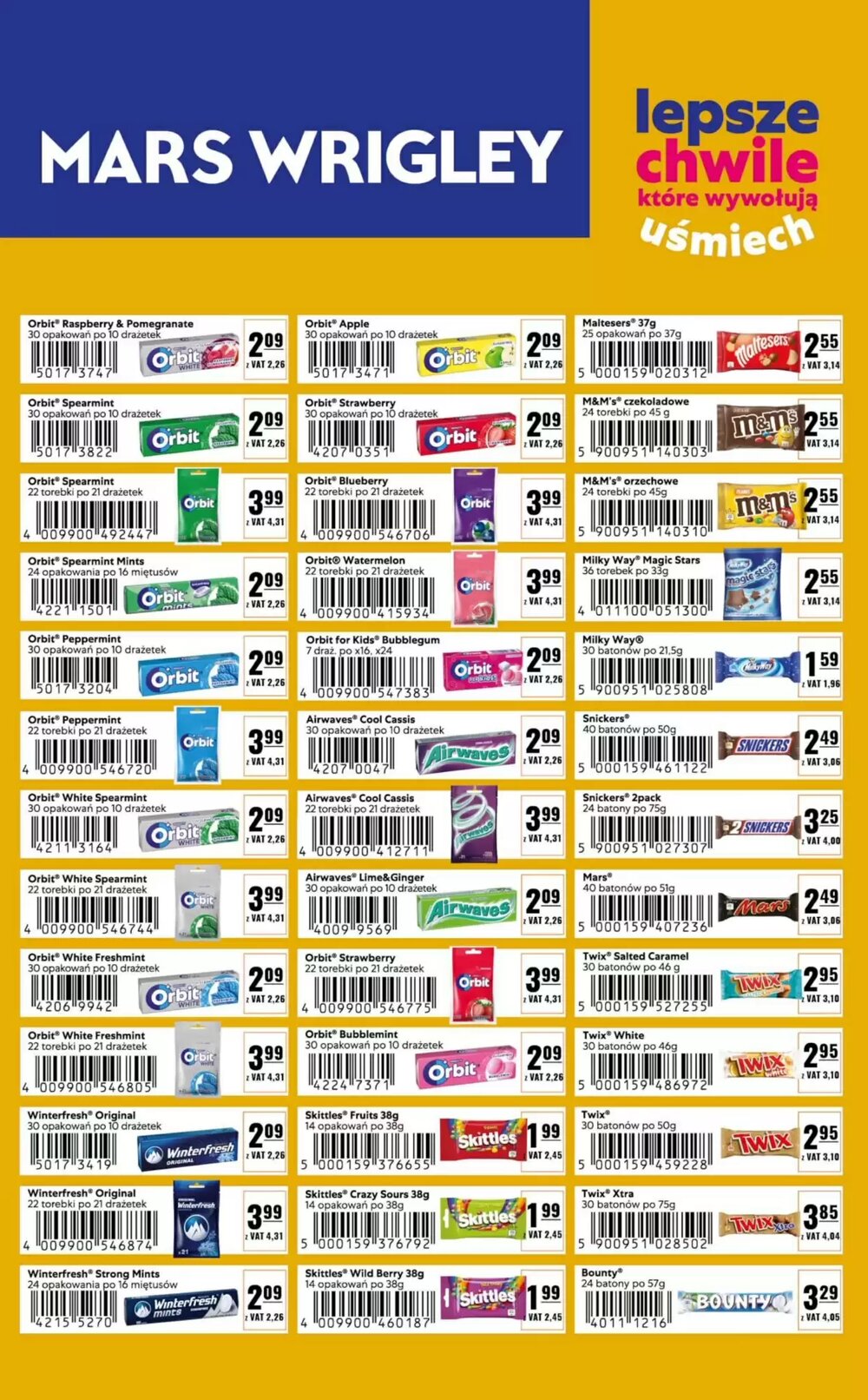 Gazetka promocyjna Eurocash  ważna od 15.12.2025 - Strona 6.