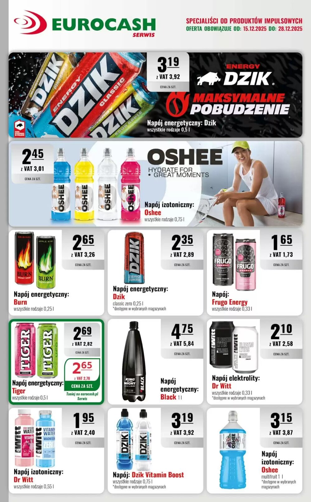Gazetka promocyjna Eurocash  ważna od 15.12.2025 - Strona 8.