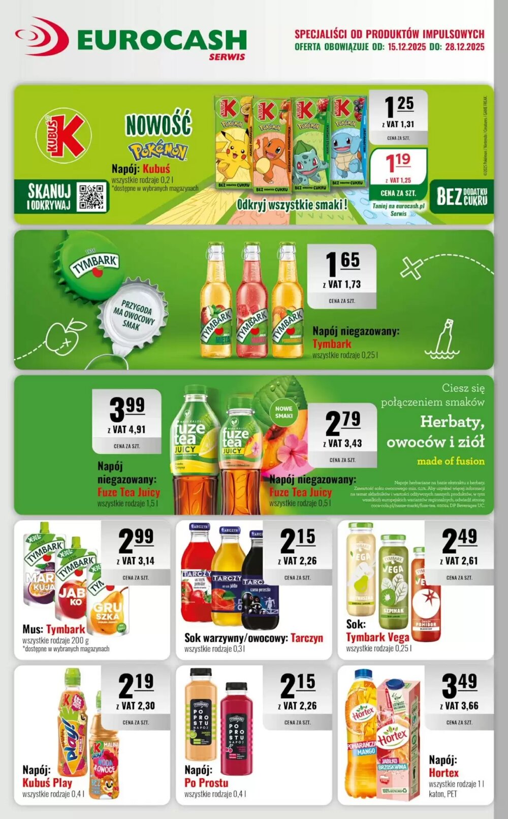Gazetka promocyjna Eurocash  ważna od 15.12.2025 - Strona 9.