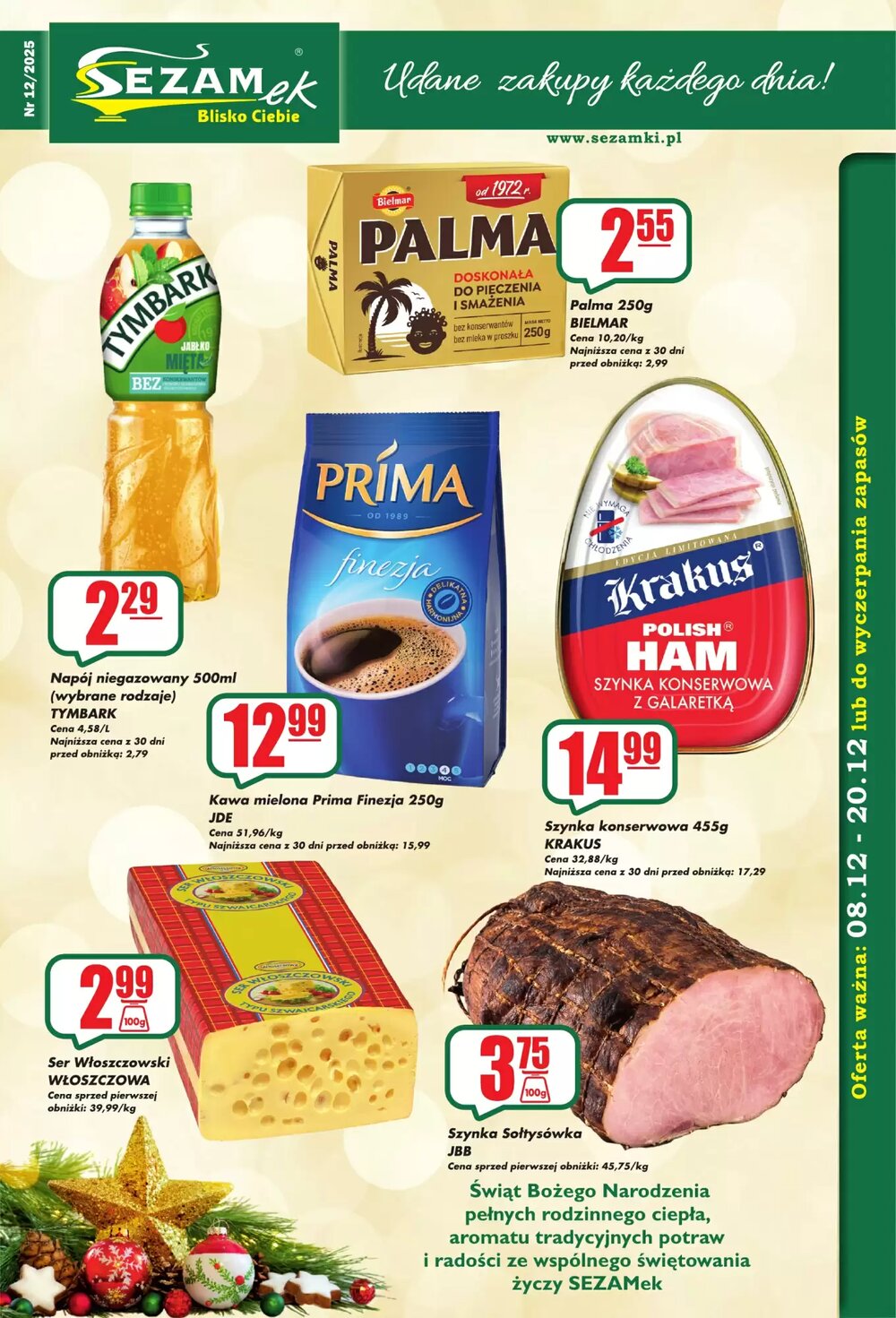 Gazetka promocyjna Sezamek ważna od 15.12.2025 - Strona 1.
