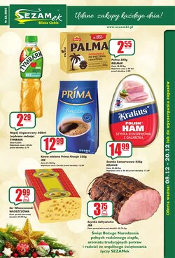 Gazetka promocyjna Sezamek ważna od 15.12.2025