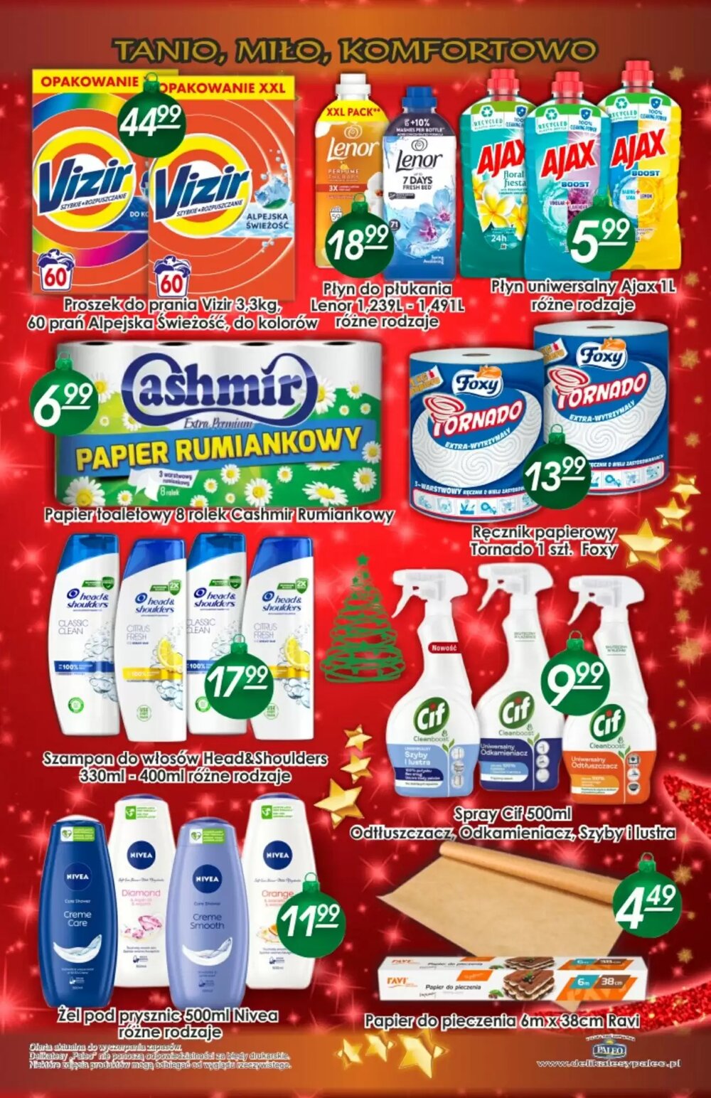 Gazetka promocyjna Delikatesy Paleo  ważna od 15.12.2025 - Strona 1.