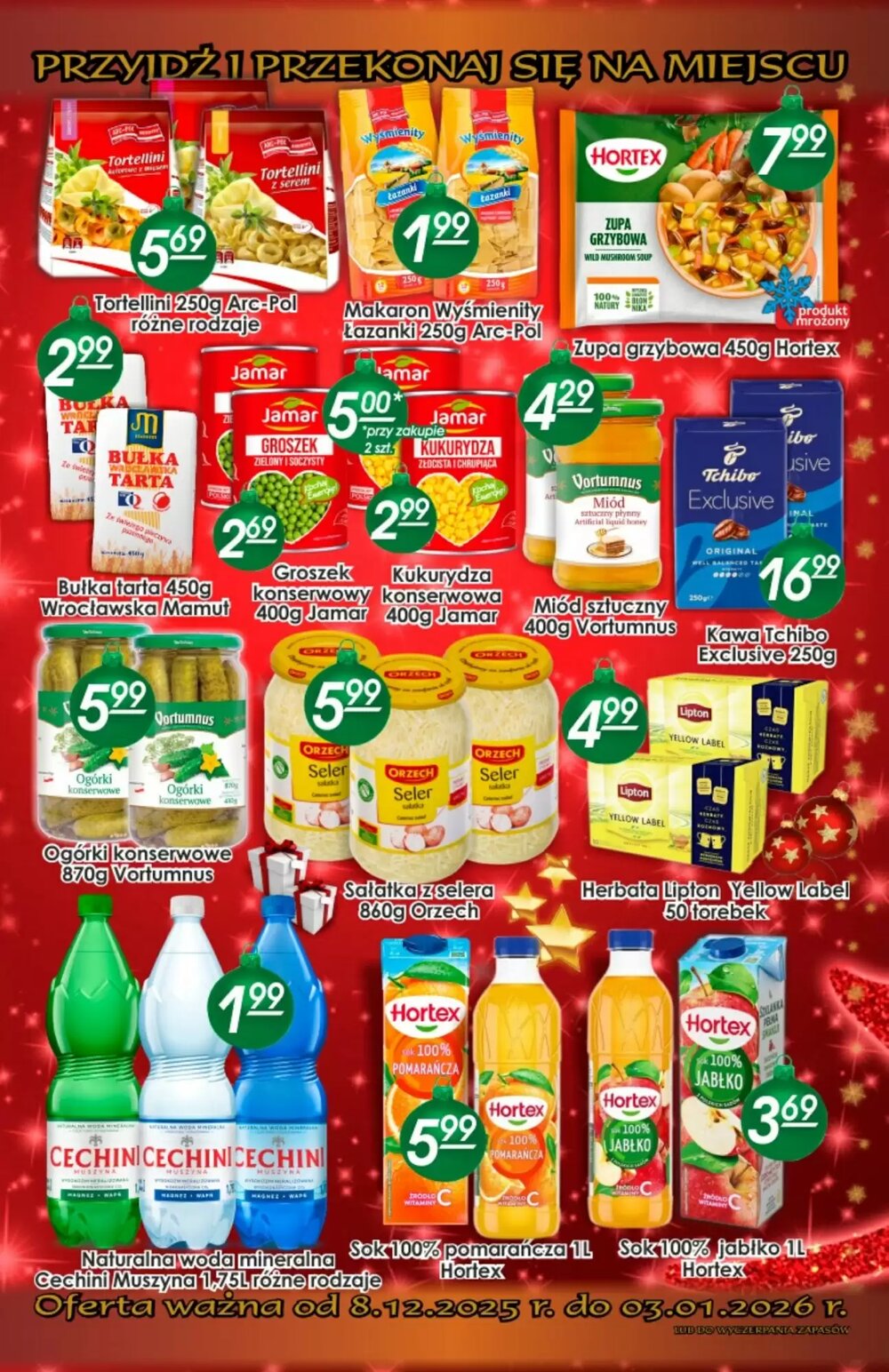 Gazetka promocyjna Delikatesy Paleo  ważna od 15.12.2025 - Strona 2.