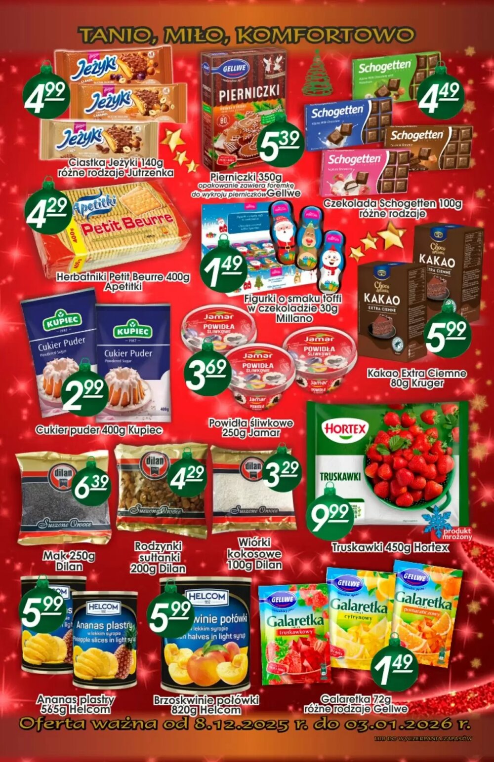 Gazetka promocyjna Delikatesy Paleo  ważna od 15.12.2025 - Strona 3.