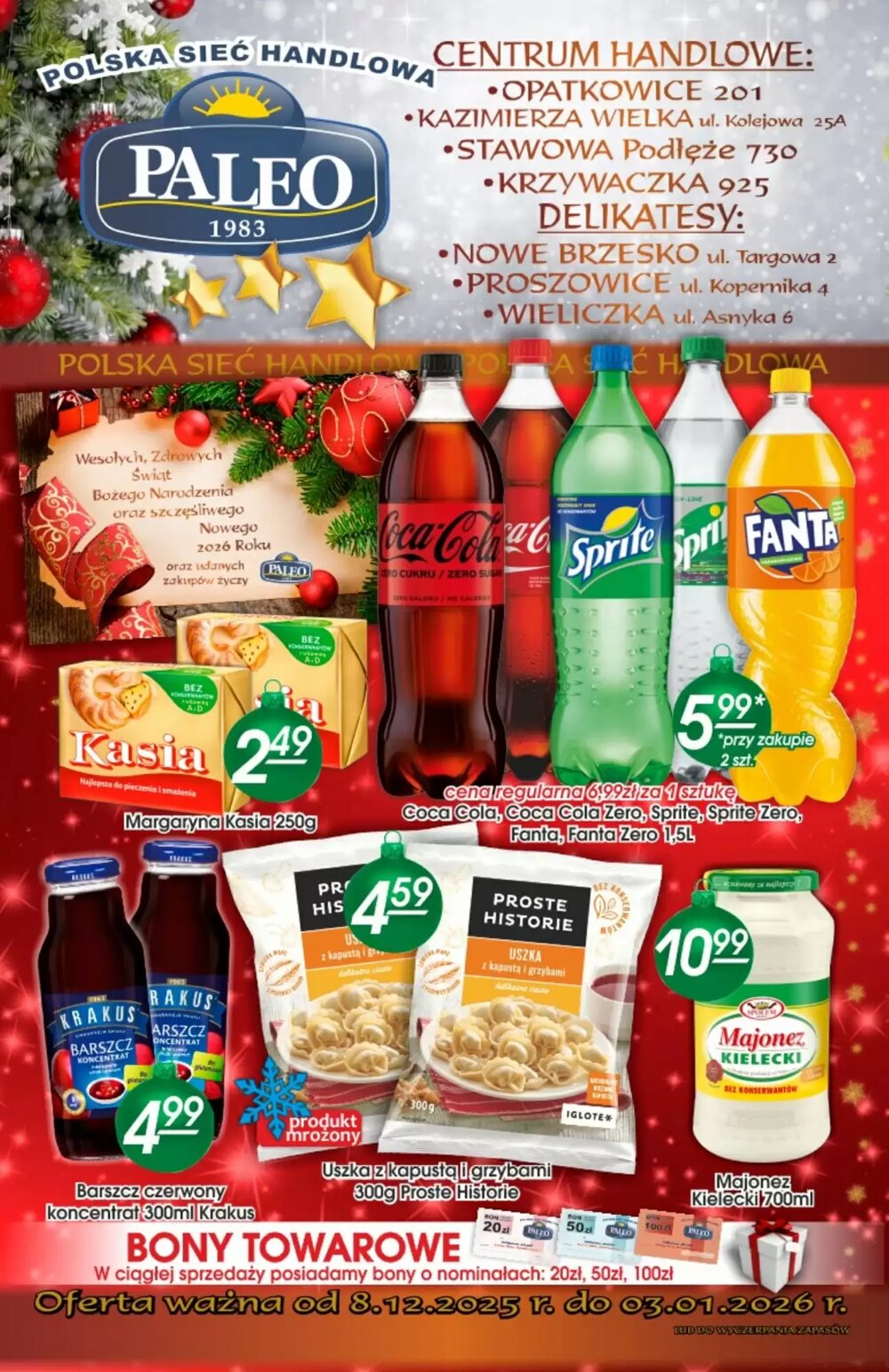 Gazetka promocyjna Delikatesy Paleo  ważna od 15.12.2025 - Strona 4.