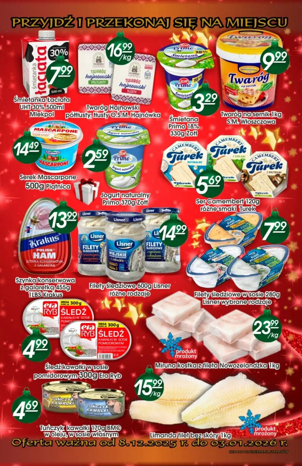 Gazetka promocyjna Delikatesy Paleo  ważna od 15.12.2025 - Strona 5.