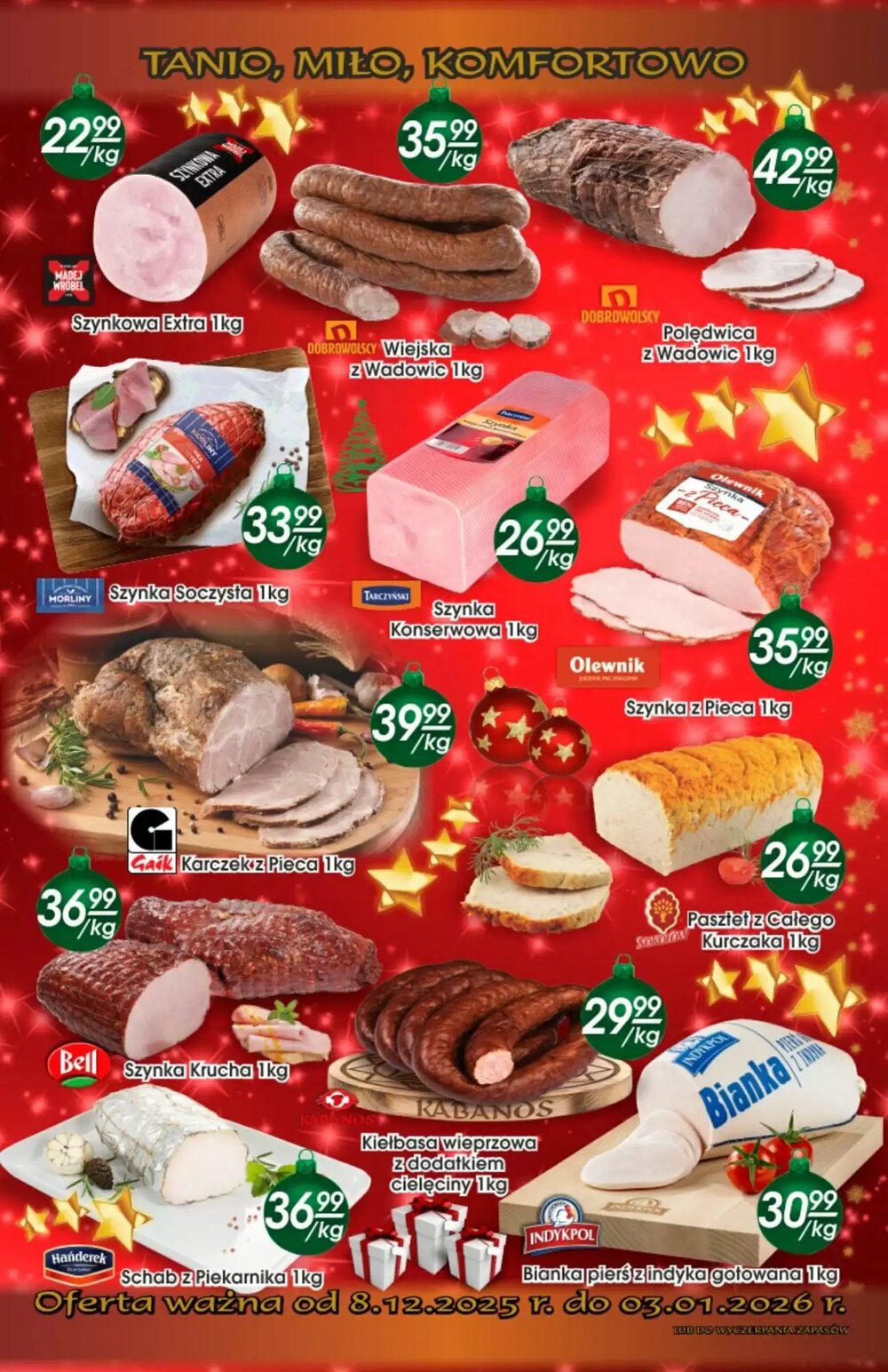 Gazetka promocyjna Delikatesy Paleo  ważna od 15.12.2025 - Strona 6.