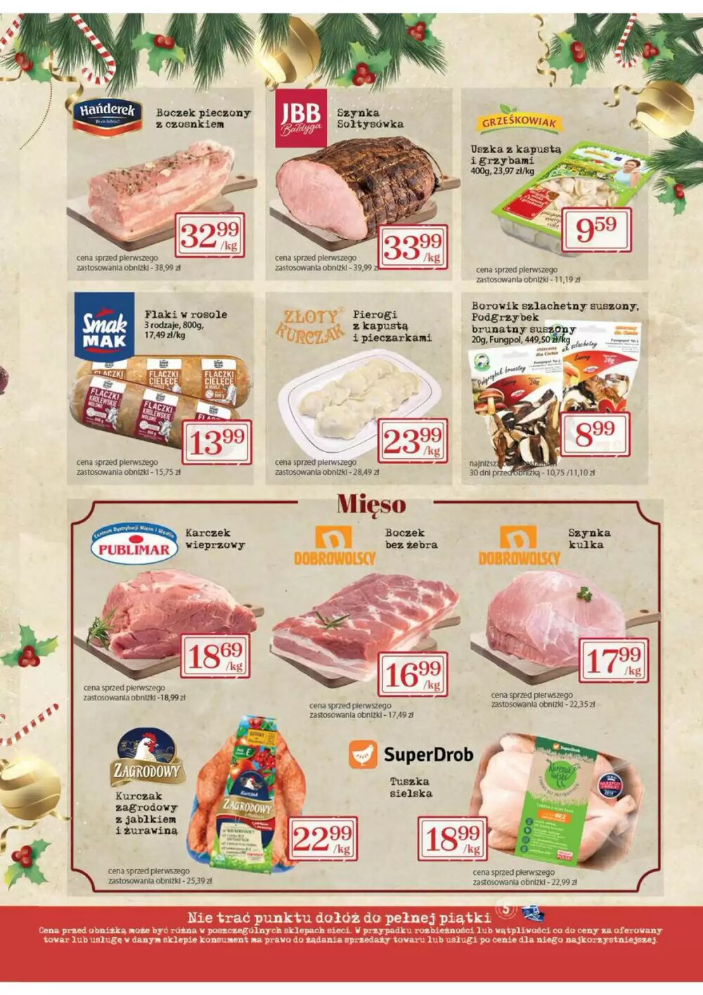 Gazetka promocyjna Społem  ważna od 15.12.2025 - Strona 3.