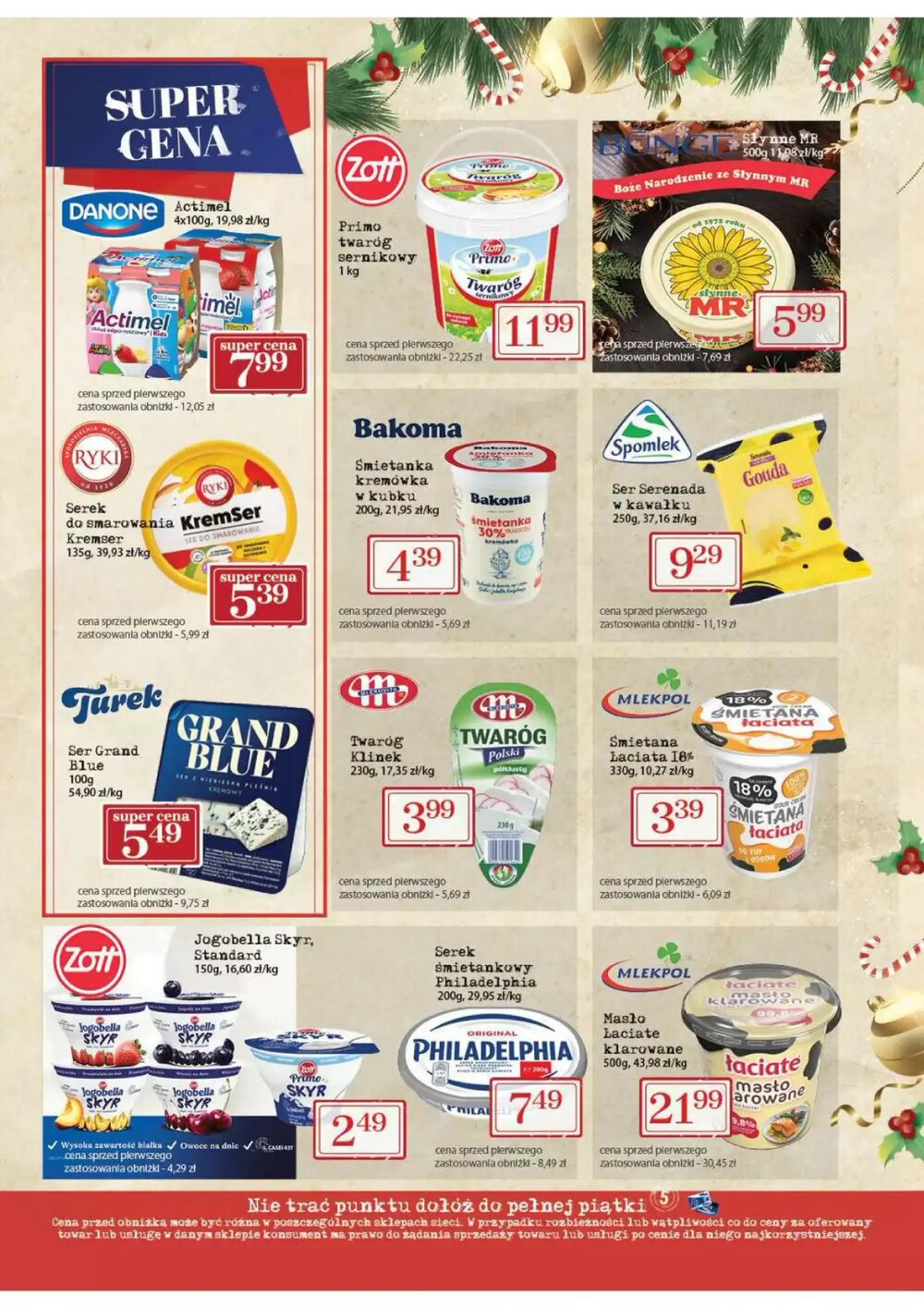 Gazetka promocyjna Społem  ważna od 15.12.2025 - Strona 4.