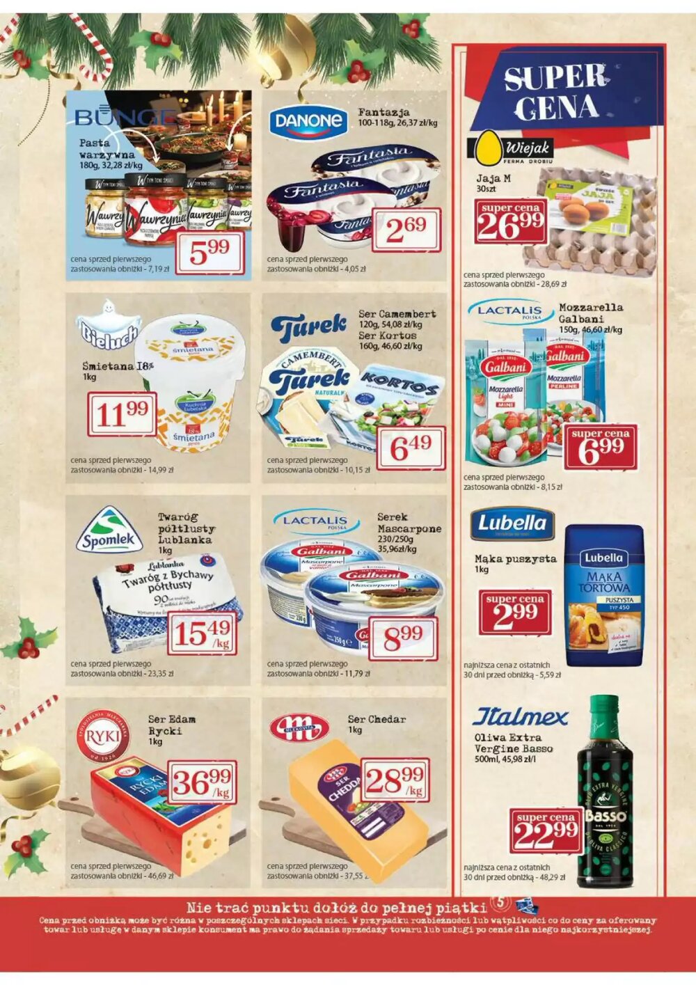 Gazetka promocyjna Społem  ważna od 15.12.2025 - Strona 5.