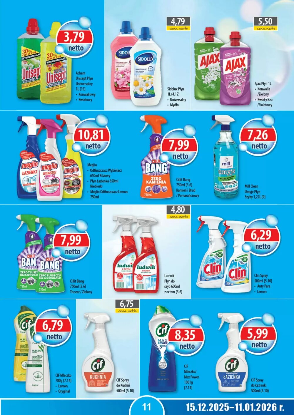 Gazetka promocyjna DUO-TES  ważna od 15.12.2025 - Strona 11.