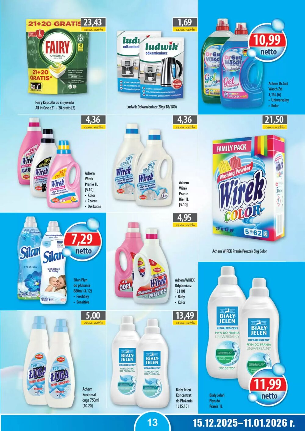 Gazetka promocyjna DUO-TES  ważna od 15.12.2025 - Strona 13.