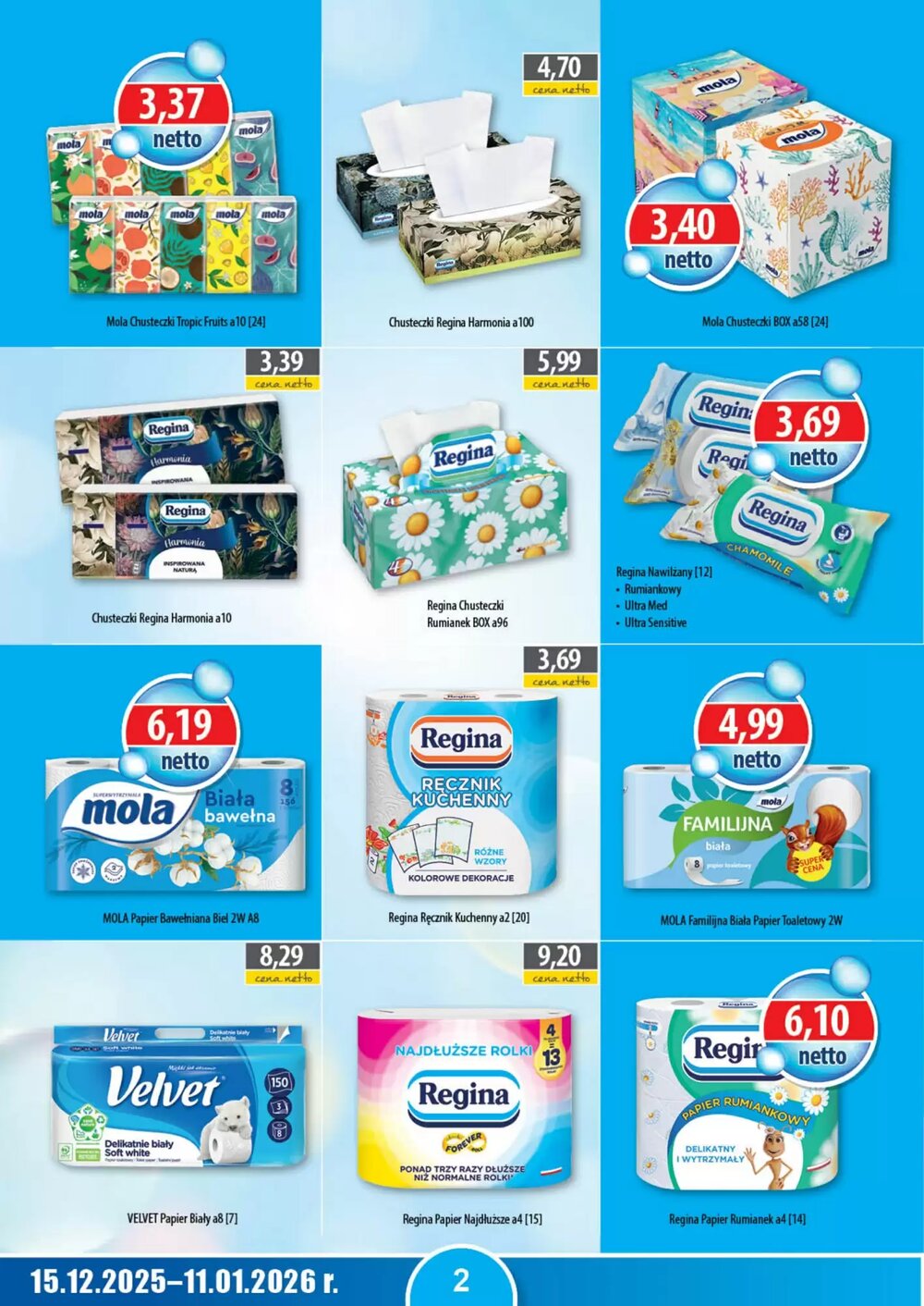 Gazetka promocyjna DUO-TES  ważna od 15.12.2025 - Strona 2.