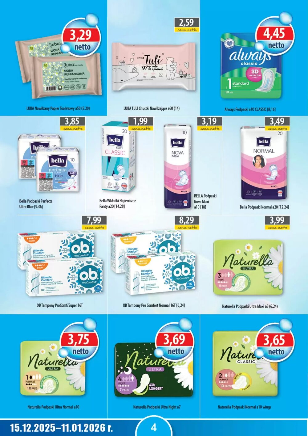 Gazetka promocyjna DUO-TES  ważna od 15.12.2025 - Strona 4.