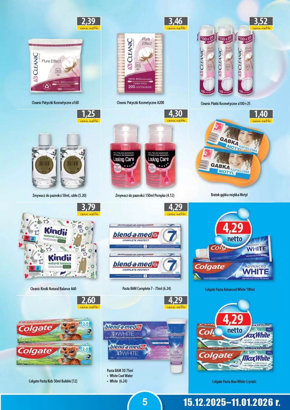 Gazetka promocyjna DUO-TES  ważna od 15.12.2025 - Strona 5.