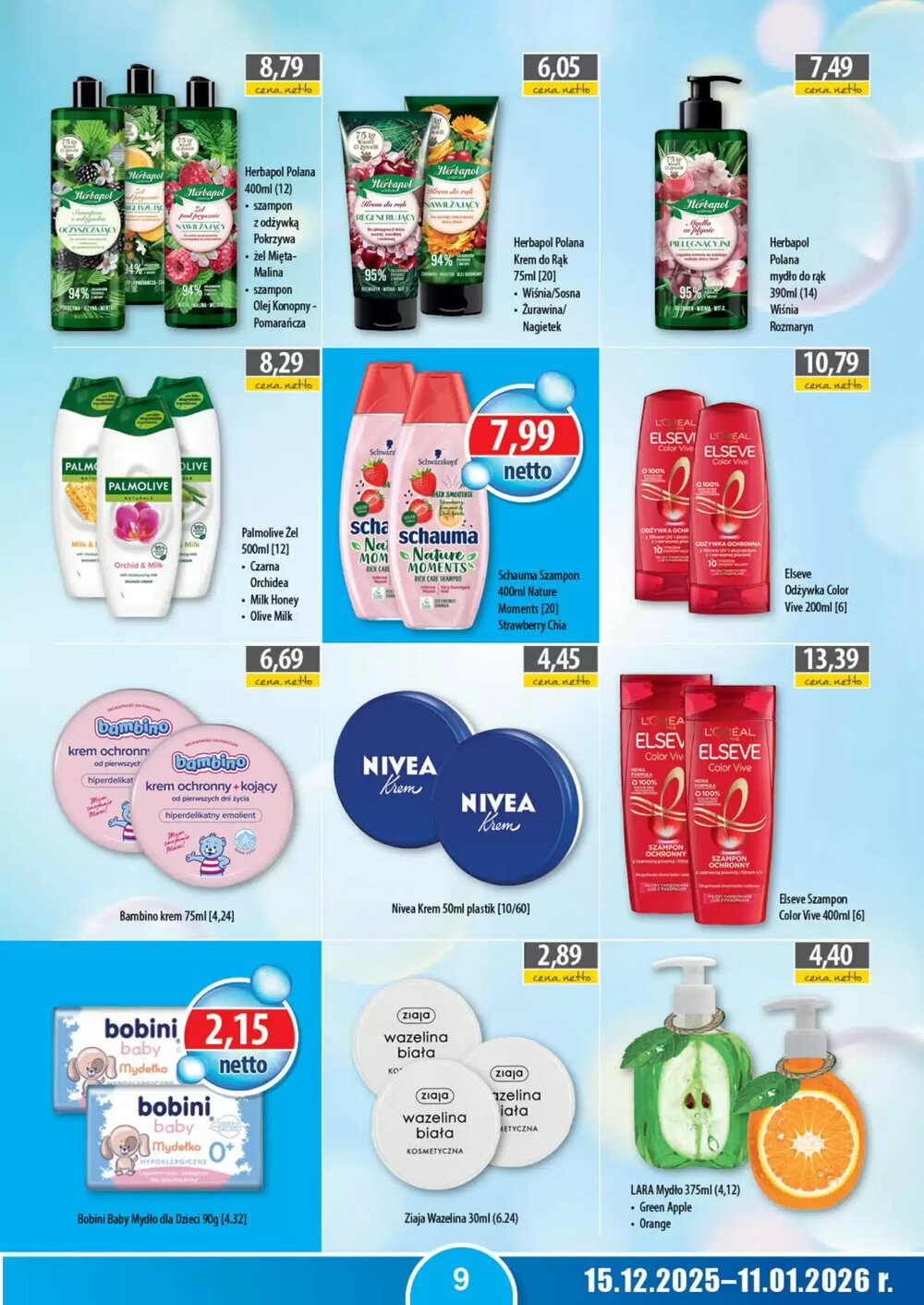 Gazetka promocyjna DUO-TES  ważna od 15.12.2025 - Strona 9.