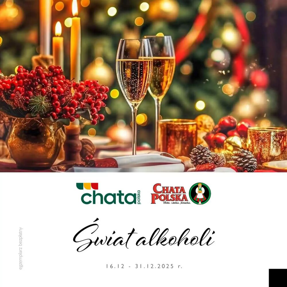 Gazetka promocyjna Chata Polska  ważna od 16.12.2025 - Strona 1.