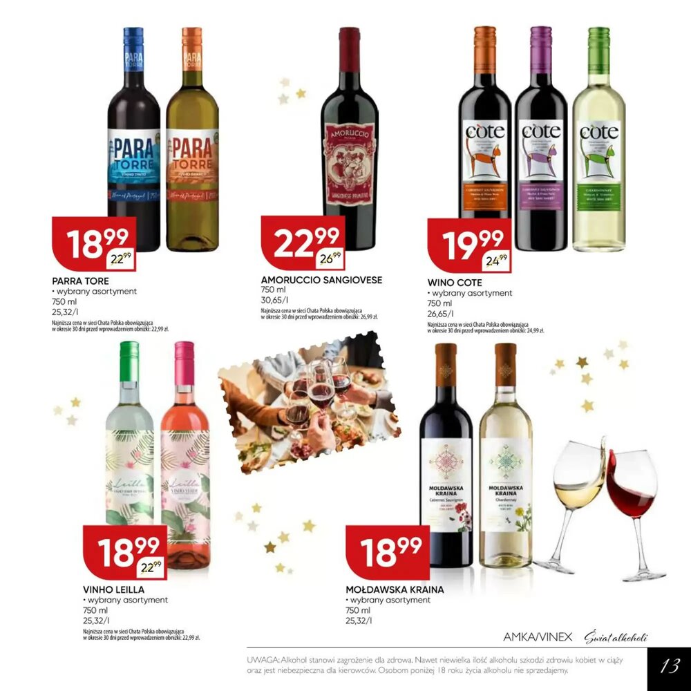 Gazetka promocyjna Chata Polska  ważna od 16.12.2025 - Strona 13.