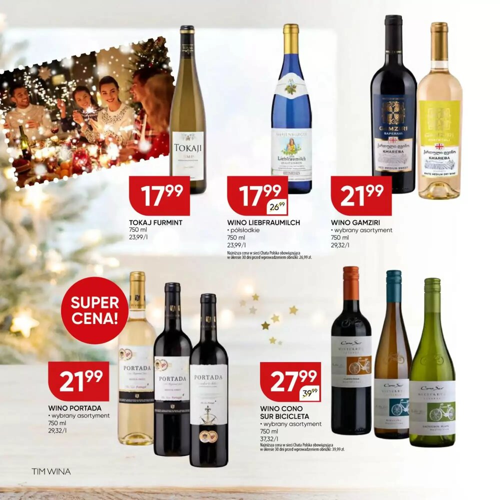 Gazetka promocyjna Chata Polska  ważna od 16.12.2025 - Strona 14.