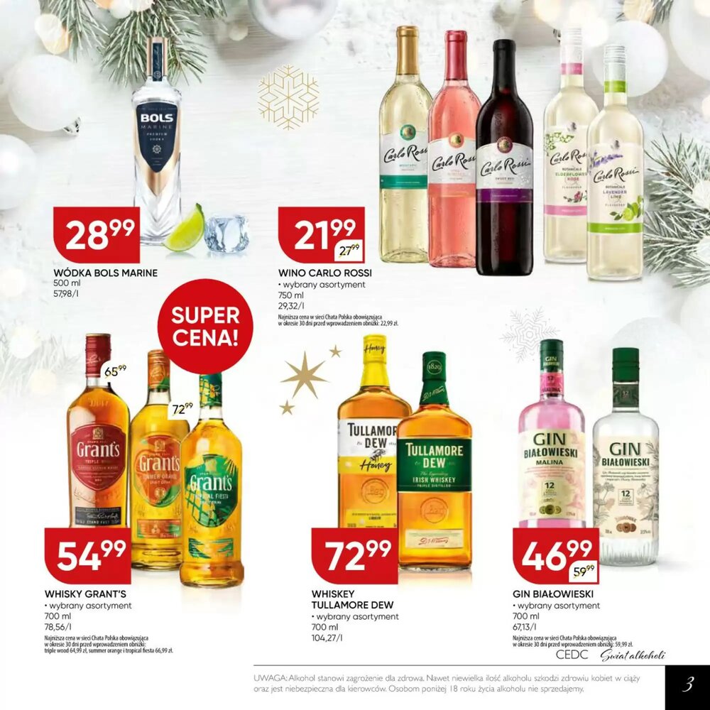 Gazetka promocyjna Chata Polska  ważna od 16.12.2025 - Strona 3.