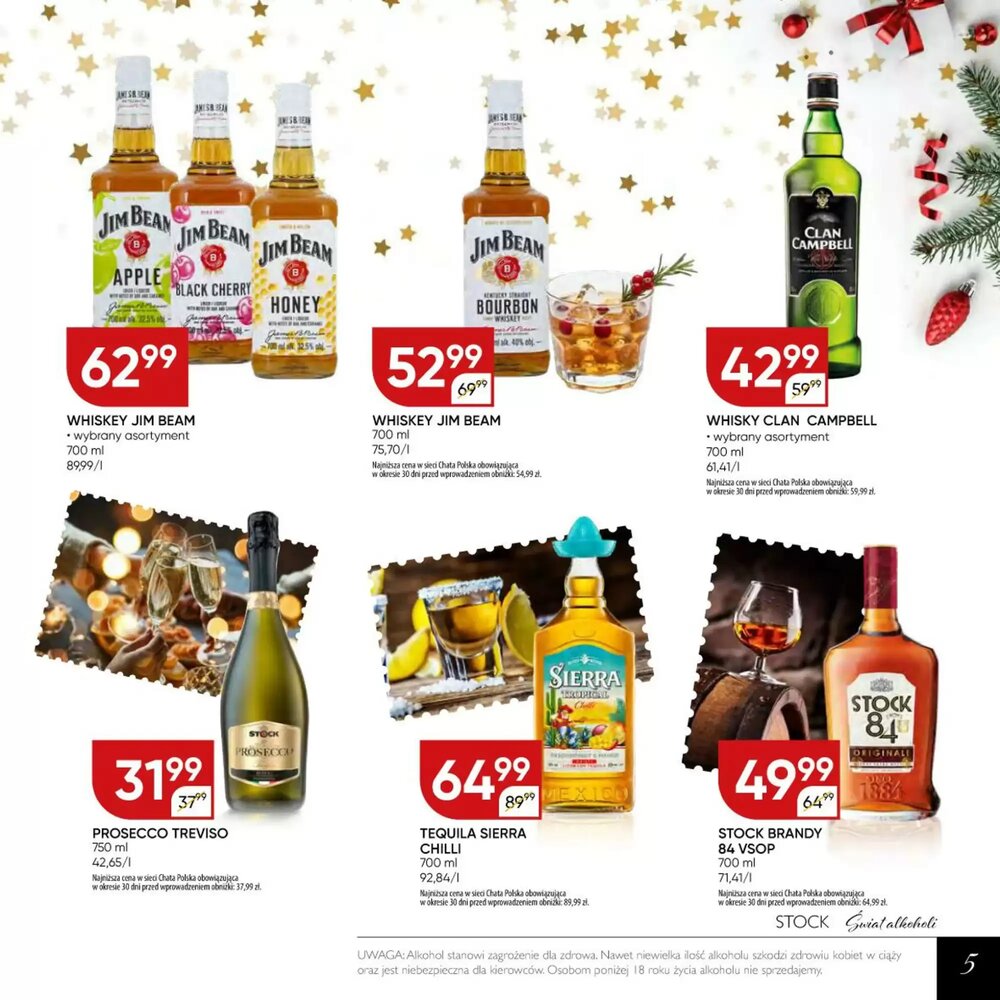 Gazetka promocyjna Chata Polska  ważna od 16.12.2025 - Strona 5.